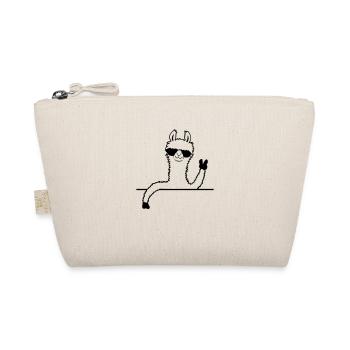 Lunettes de soleil Lama Comic - Trousse biologique - nature - Devant