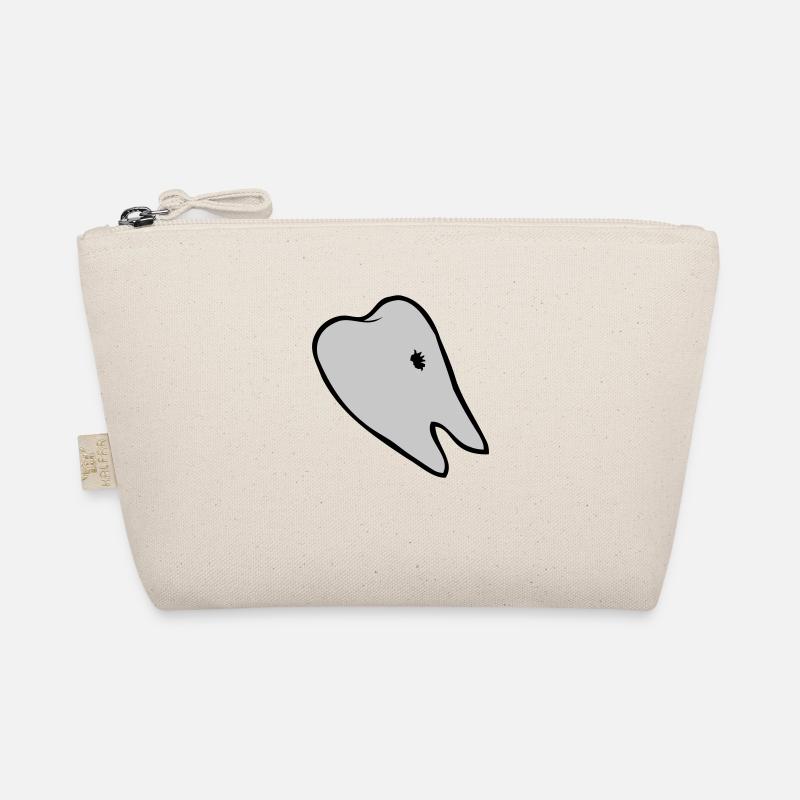 Karies Loch Zahn Bio-Täschchen