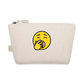 Emoji Tired Sketch Couleur - Trousse biologique - nature - Devant