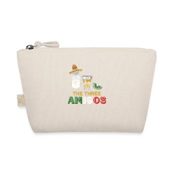 Le T-shirt 3 Three Amigos - Sel, Tequila & Lime - Trousse biologique - nature - Devant