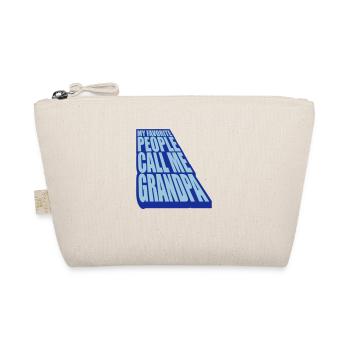 People Call Me Grandpa - Organic Pouch - nature - Front