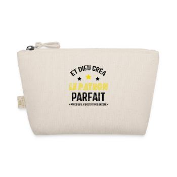 Et dieu créa le patron parfait - Trousse biologique - nature - Devant