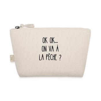 on va à la pêche - Trousse biologique - nature - Devant