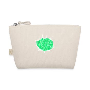 bday geburtstagsgeschenkidee witzig geschenkidee - Bio-Täschchen - Natur - Vorne