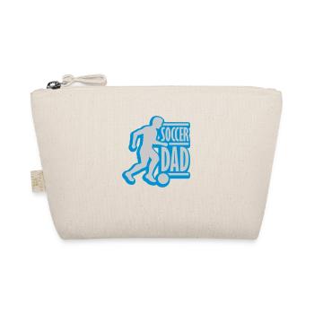 Logo du papa de soccer gagnant - Trousse biologique - nature - Devant