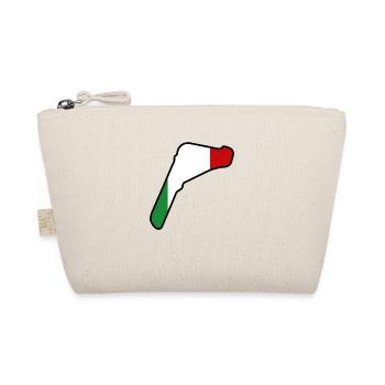 Piste de course d’Italie avec drapeau - Trousse biologique - nature - Devant