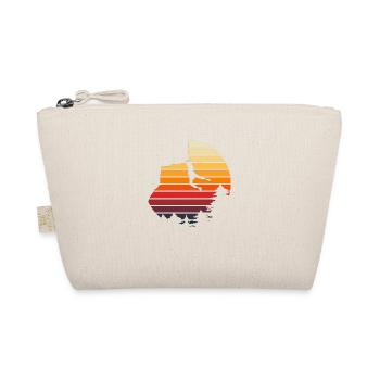 Vintage Rappel Rock Climbing - Organic Pouch - nature - Front