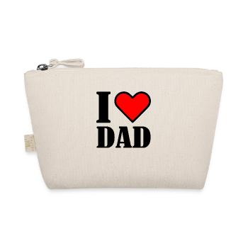 I love dad - Trousse biologique - nature - Devant