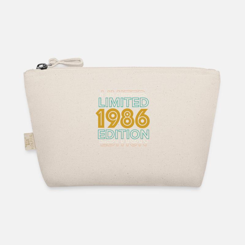 1986 Limited Edition Geburtstagsdesign Bio-Täschchen
