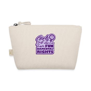 wanna have fundamental rights - Organic Pouch - nature - Front