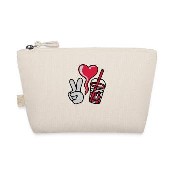 Peace Love Bubble Tea - Organic Pouch - nature - Front