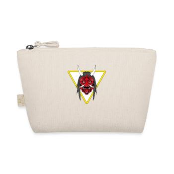 Démon rouge dans un triangle - Trousse biologique - nature - Devant