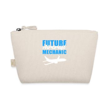 Cadeau de rêveur de futur mécanicien d’aéronef - Trousse biologique - nature - Devant