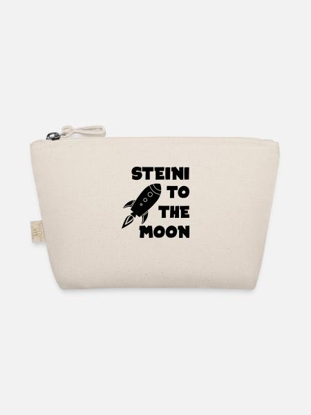 Steinhoff to the Moon - Bio-Täschchen - Natur - Vorne