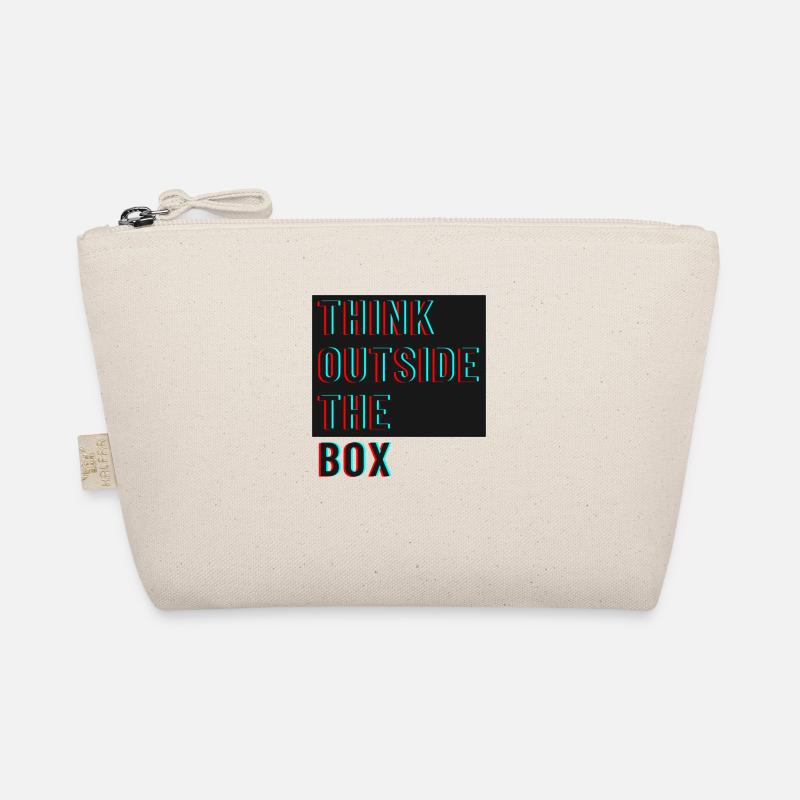 Think outside the box Organic Pouch