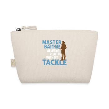 Maître Baiter jouant toujours avec mon pêcheur de tacle - Trousse biologique - nature - Devant