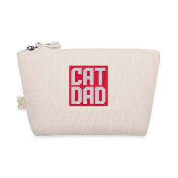 Shield Cat Dad Design - Trousse biologique - nature - Devant