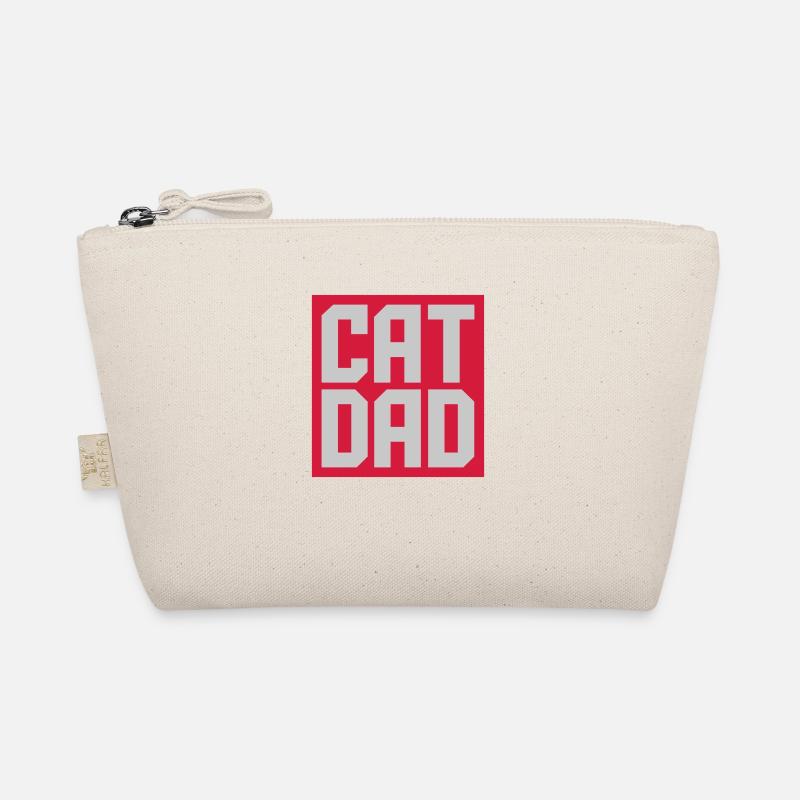 Shield Cat Dad Design Trousse biologique