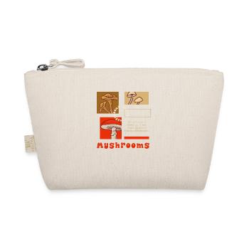 Nature Vegetables Mushrooms Wildlife - Organic Pouch - nature - Front
