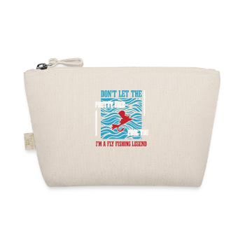 Pêche à la mouche Légende Trout Pêcheur Wildlife - Trousse biologique - nature - Devant