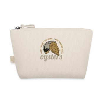 Penser aux huîtres Seafood Chef Wine - Trousse biologique - nature - Devant