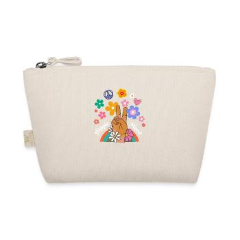 Hippie mood - Organic Pouch - nature - Front