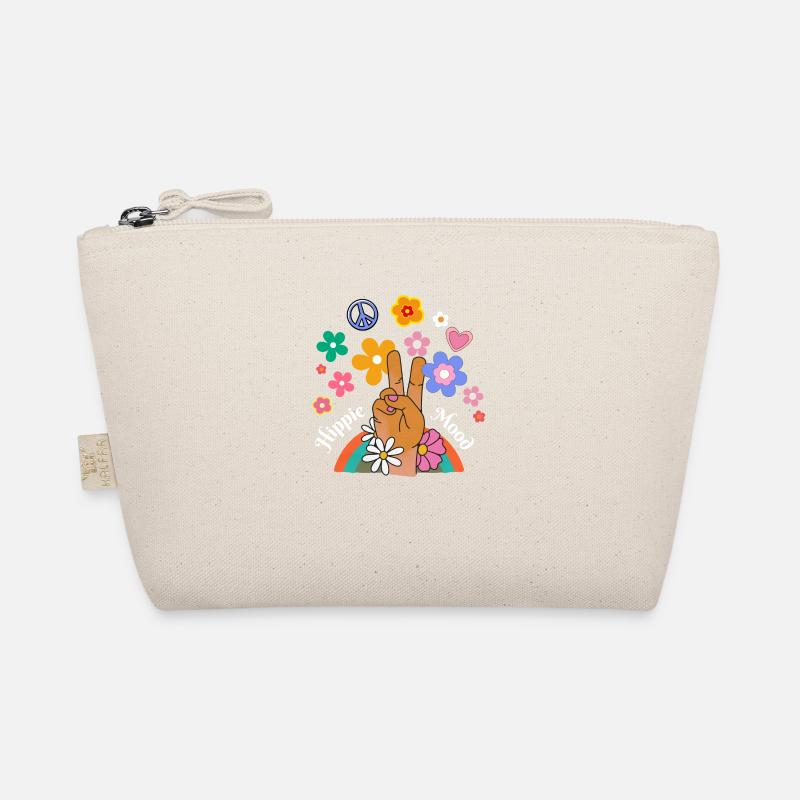 Hippie-Stimmung Bio-Täschchen