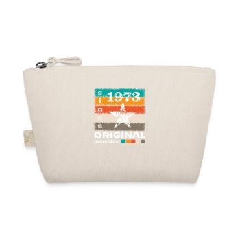 Jahrgang 1973 Retro - Bio-Täschchen - Natur - Vorne