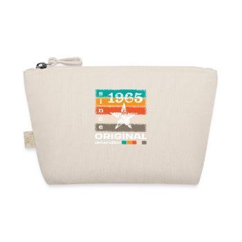 Jahrgang 1965 Retro - Bio-Täschchen - Natur - Vorne