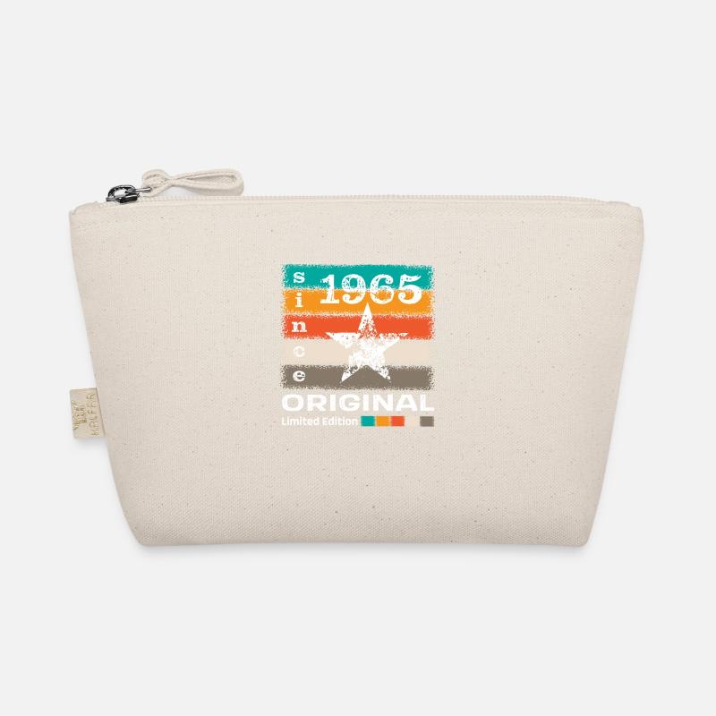 Jahrgang 1965 Retro - Bio-Täschchen - Natur