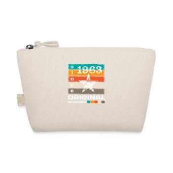 Born 1963 Retro - Organic Pouch - nature - Front