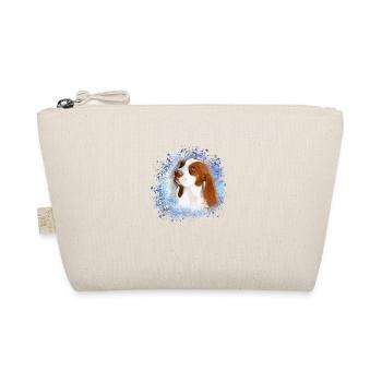 Catalburun, chien, graffiti, beige, peinture, boxer - Trousse biologique - nature - Devant