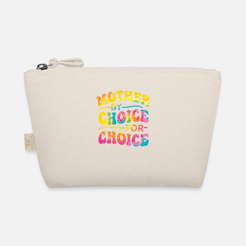 Mother by Choice for Choice - Bio-Täschchen - Natur