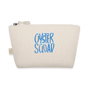 Oysters Squad Seafood Chef Delicious Food - Organic Pouch - nature - Front