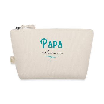 papa hors service - Trousse biologique - nature - Devant