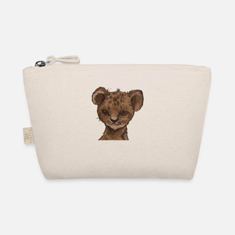 Lion-strong - Organic Pouch - nature