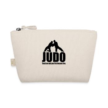 Funny judo - Organic Pouch - nature - Front