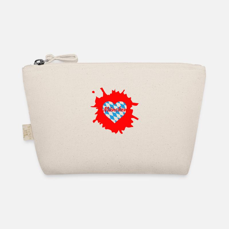 A heart for Munich Organic Pouch