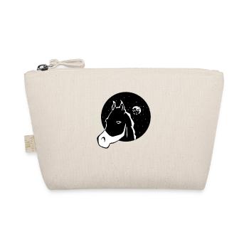 Cheval avec la lune - Trousse biologique - nature - Devant