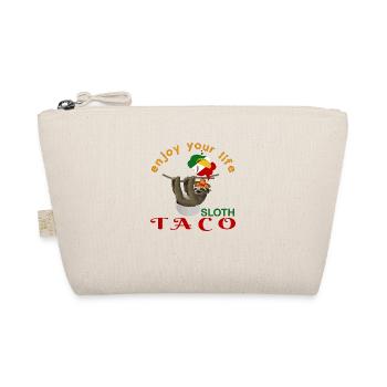 Taco paresseux - Trousse biologique - nature - Devant