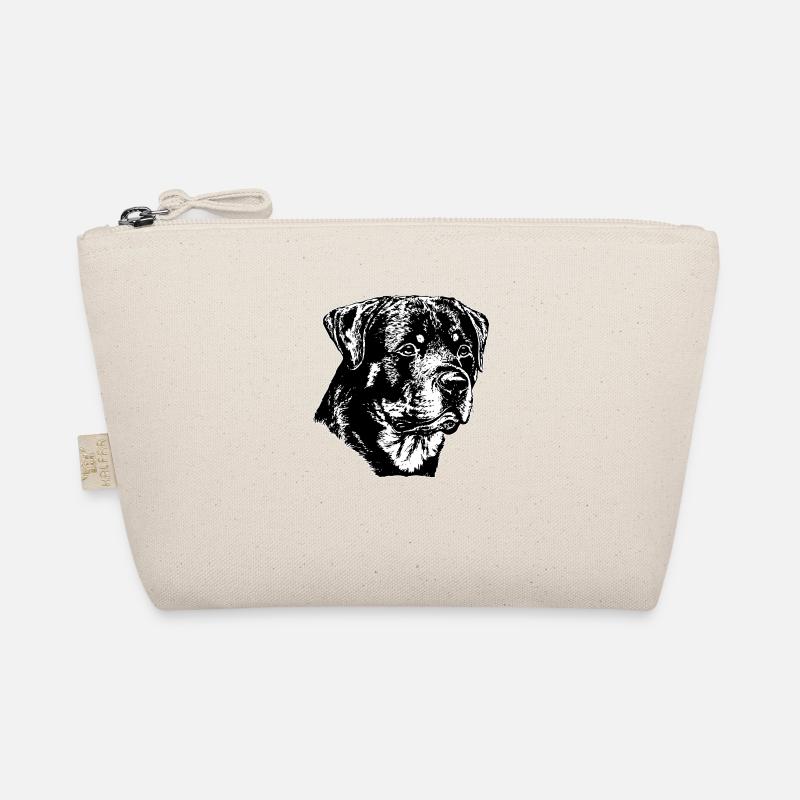 Rottweiler Dog Organic Pouch