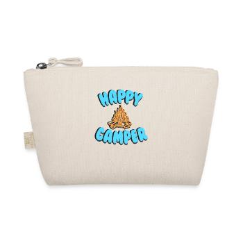 happy camper - camping life - Trousse biologique - nature - Devant