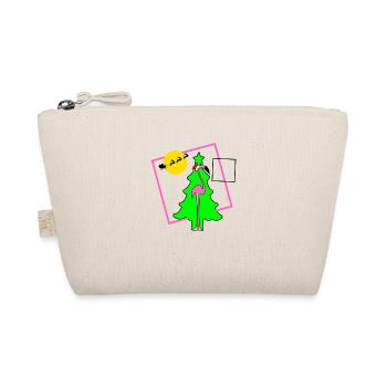 Horrible flamant rose de Noël - Trousse biologique - nature - Devant