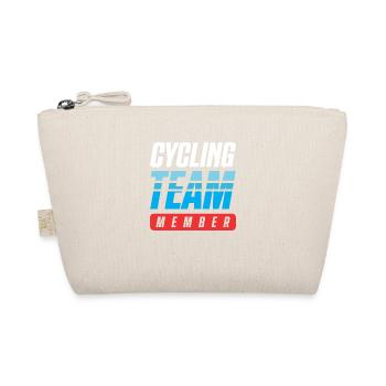 Cycling Team - Organic Pouch - nature - Front