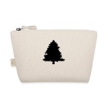 Christmas Tree Christmas Tree Winter Vector 6 - Organic Pouch - nature - Front
