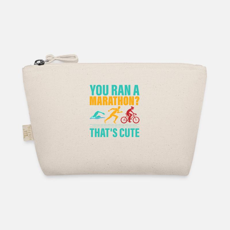 Vous avez couru un marathon ? C’est mignon. Triathlète Triat Trousse biologique