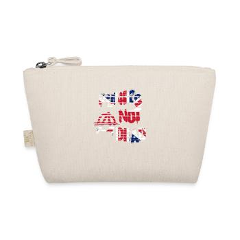 Punk's not dead Punkrock Musik Punker Retro Punk - Bio-Täschchen - Natur - Vorne