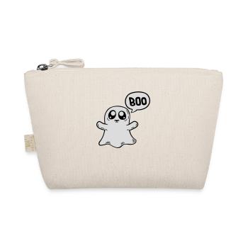 Petit fantôme doux - Trousse biologique - nature - Devant