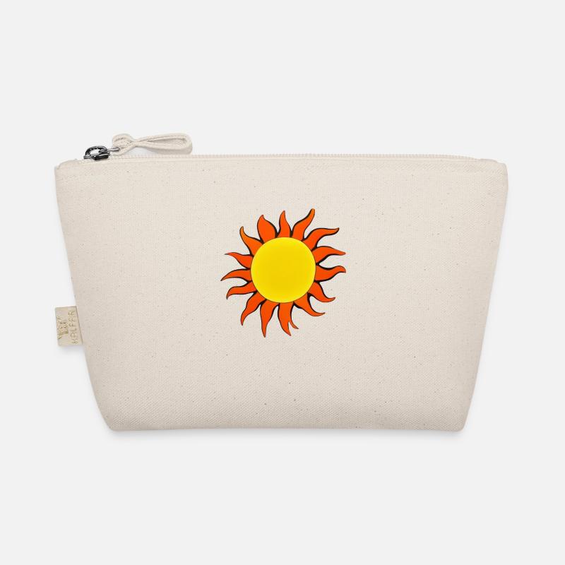 Soleil Eté Aquarelle Nature Plage Ciel 04 Trousse biologique