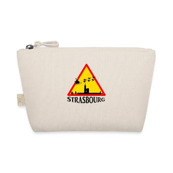 Strasbourg Alsace Noël - Organic Pouch - nature - Front